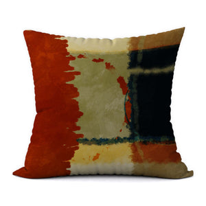 Autumn Leaves #704 Decorative Throw Pillow