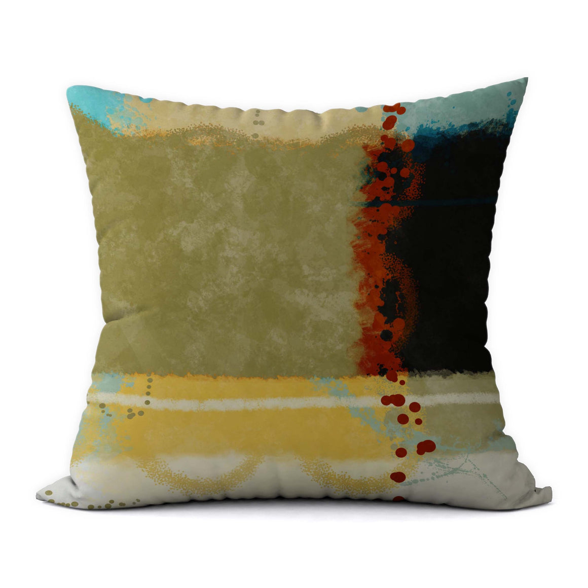 Autumn Leaves #729 Decorative Throw Pillow