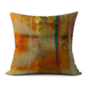 Autumn Leaves #730 Decorative Throw Pillow