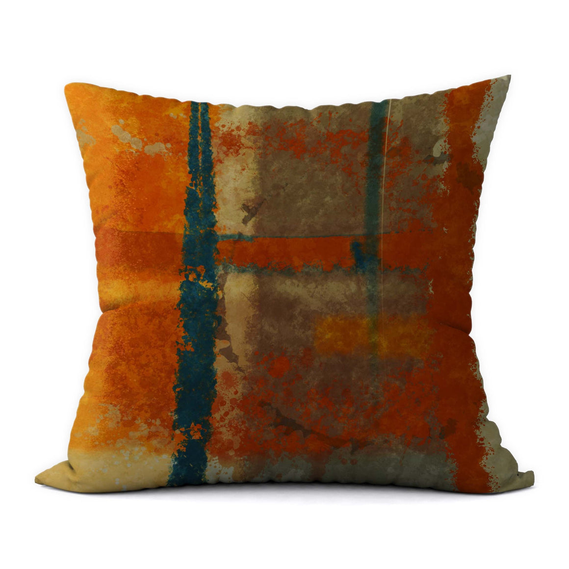 Autumn Leaves #735 Decorative Throw Pillow