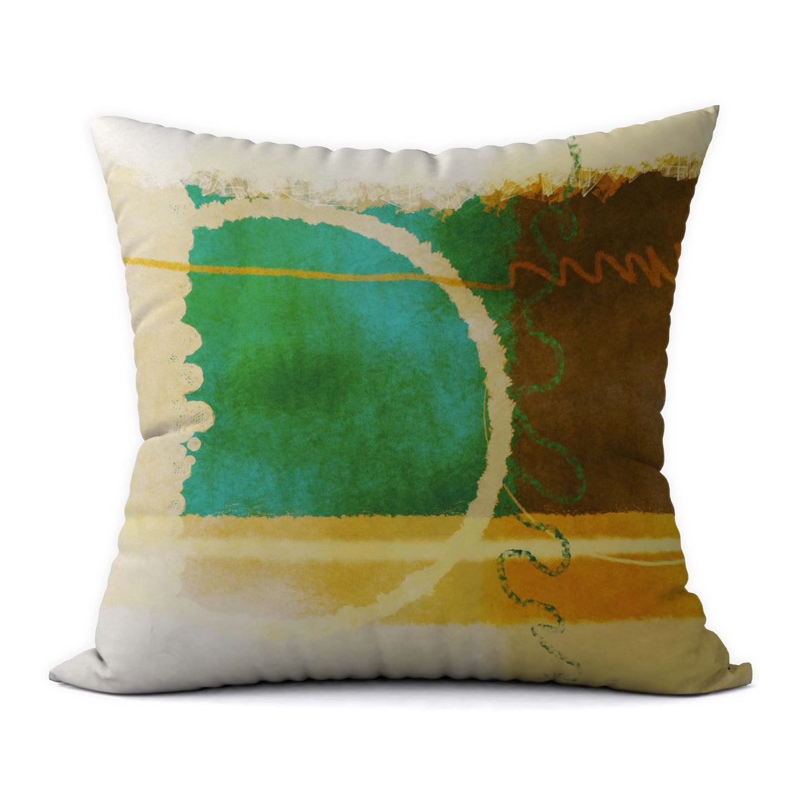 Autumn Leaves #739 Decorative Throw Pillow