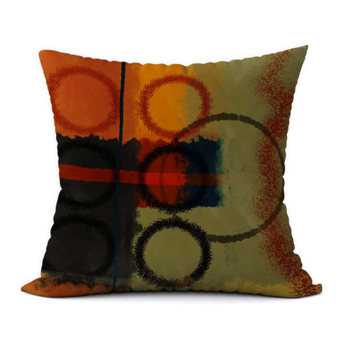 Autumn Leaves #741 Decorative Throw Pillow