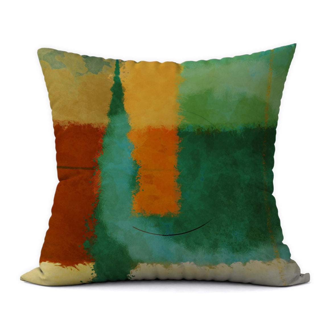 Autumn Leaves #756 Decorative Throw Pillow