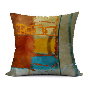 Autumn Leaves #758 Decorative Throw Pillow