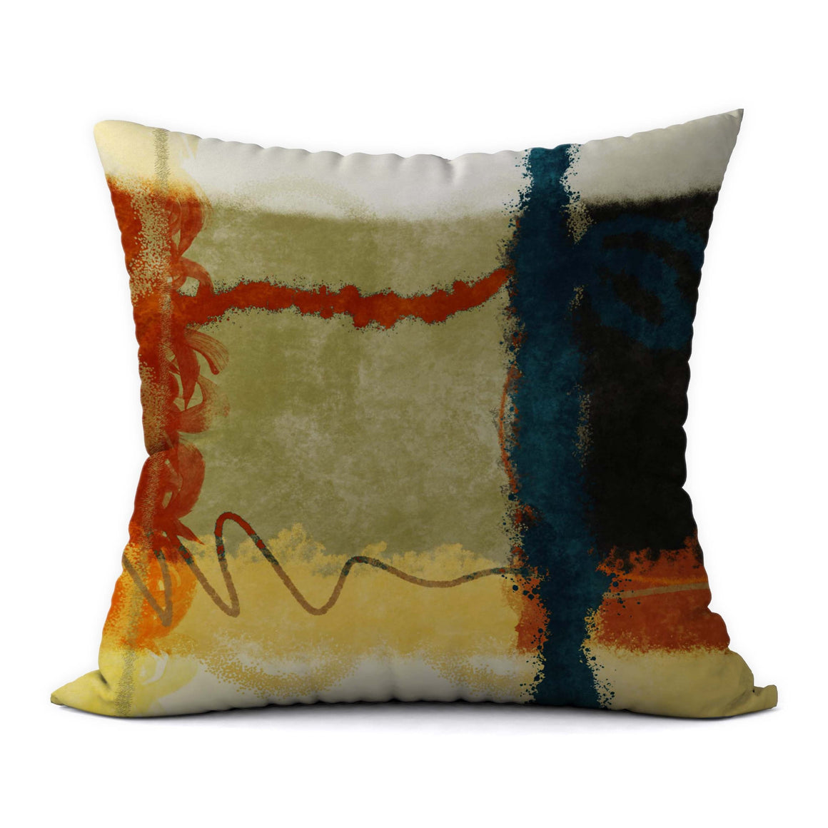 Autumn Leaves #759 Decorative Throw Pillow