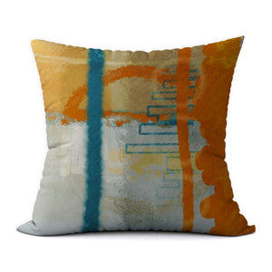 Autumn Leaves #770 Decorative Throw Pillow