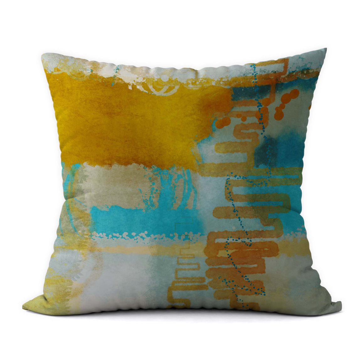 Autumn Leaves #787 Decorative Throw Pillow