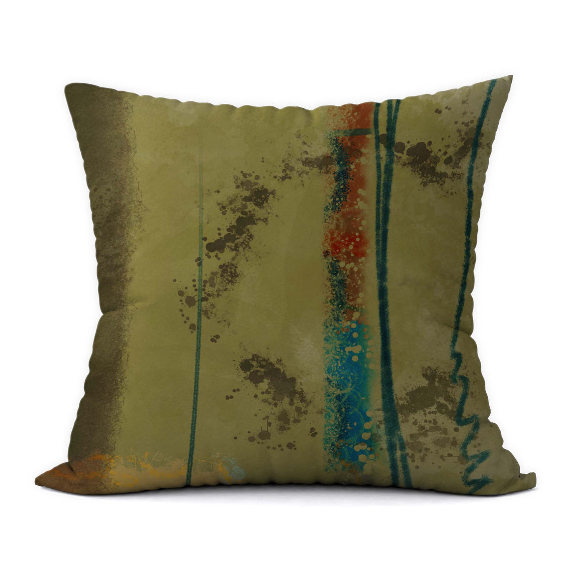 Autumn Leaves #790 Decorative Throw Pillow