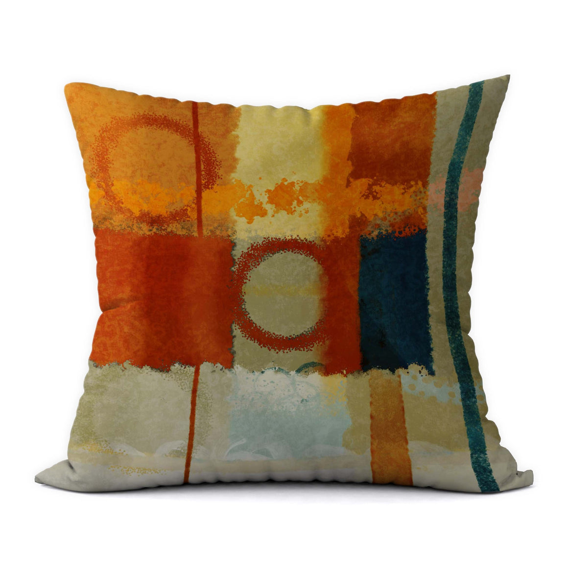 Autumn Leaves #838 Decorative Throw Pillow