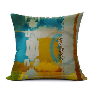 Autumn Leaves #843 Decorative Throw Pillow