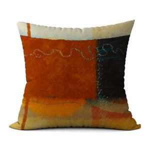 Autumn Leaves #849 Decorative Throw Pillow