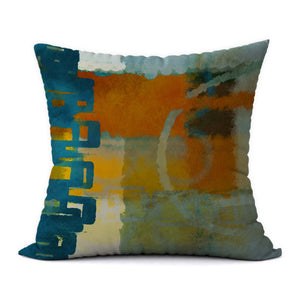 Autumn Leaves #852 Decorative Throw Pillow