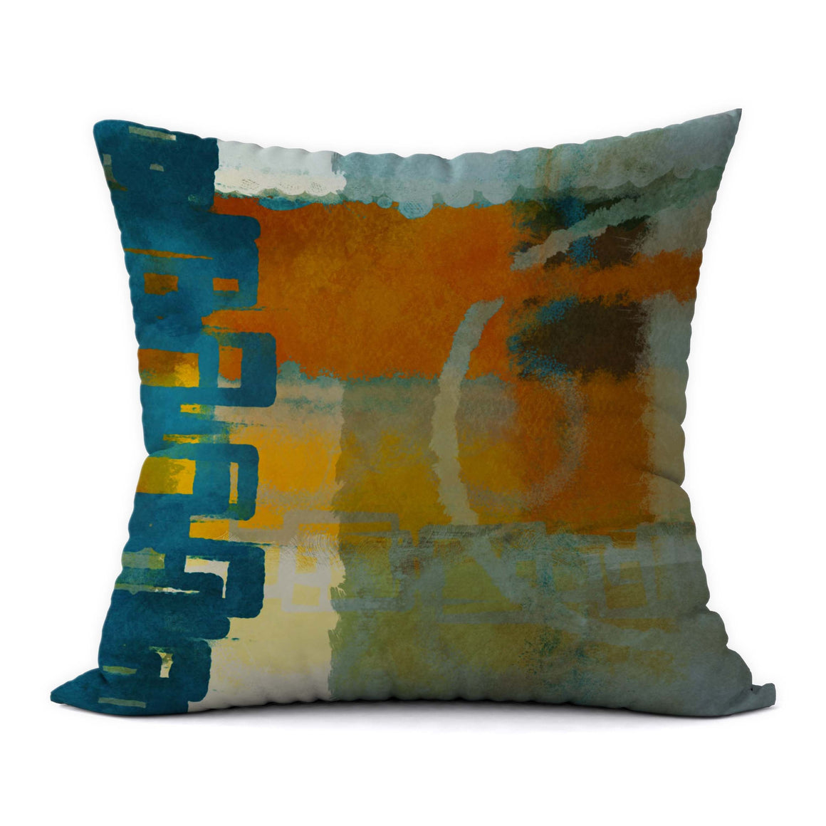 Autumn Leaves #852 Decorative Throw Pillow