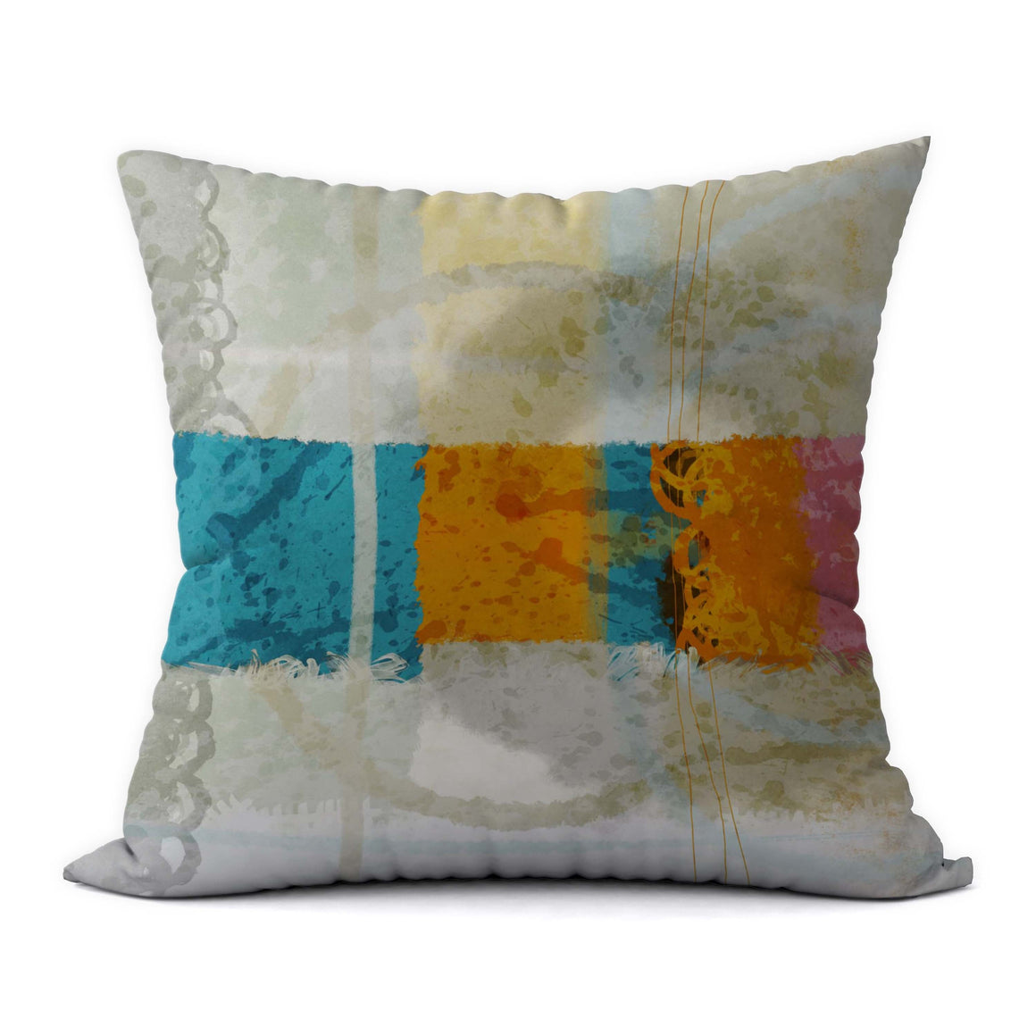 Autumn Leaves #858 Decorative Throw Pillow