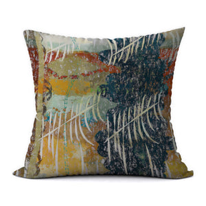 Autumn Leaves 2 #100 Decorative Throw Pillow