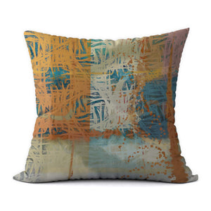 Autumn Leaves 2 #103 Decorative Throw Pillow