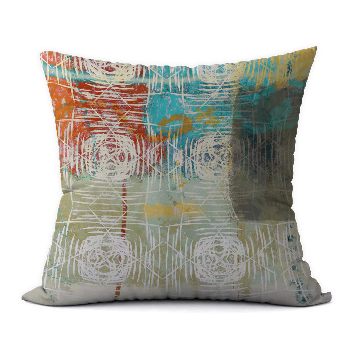 Autumn Leaves 2 #104 Decorative Throw Pillow