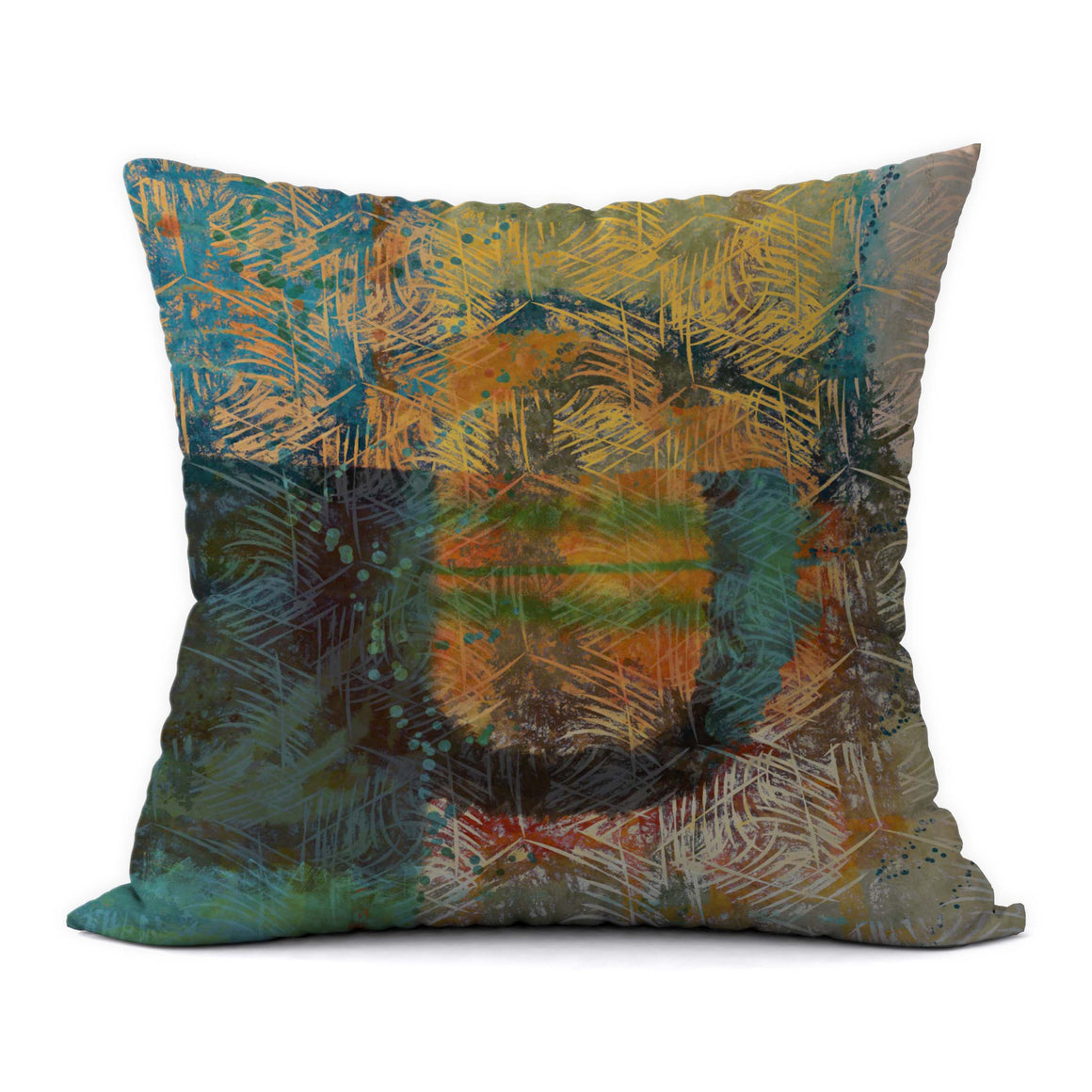 Autumn Leaves 2 #106 Decorative Throw Pillow