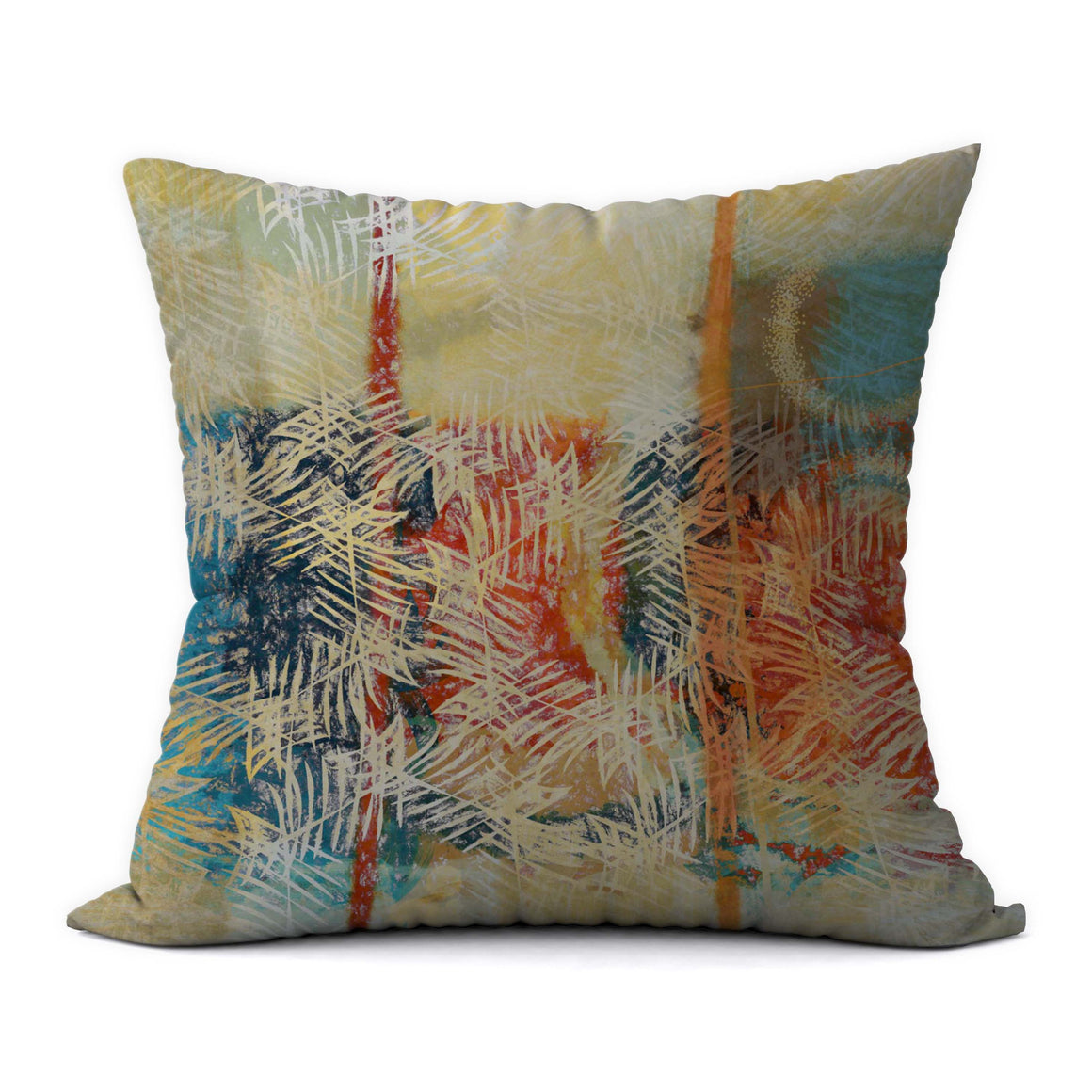 Autumn Leaves 2 #107 Decorative Throw Pillow