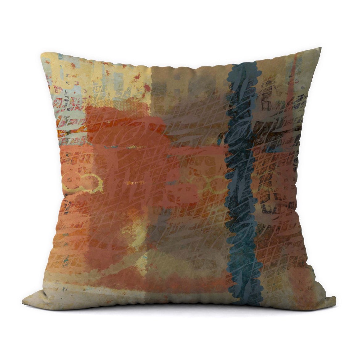 Autumn Leaves 2 #110 Decorative Throw Pillow