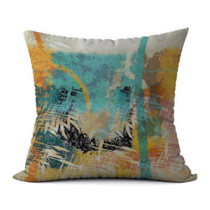 Autumn Leaves 2 #112 Decorative Throw Pillow