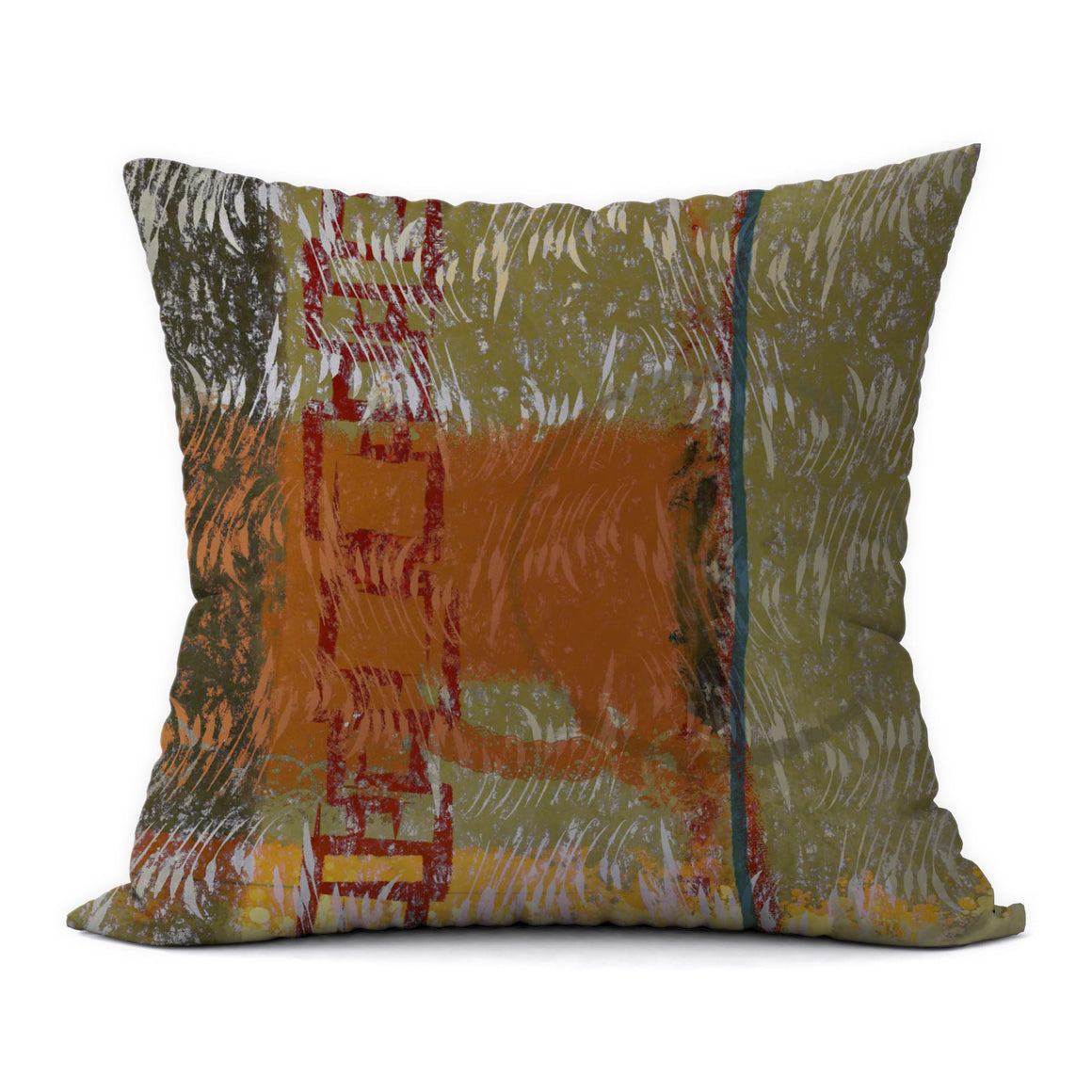 Autumn Leaves 2 #113 Decorative Throw Pillow