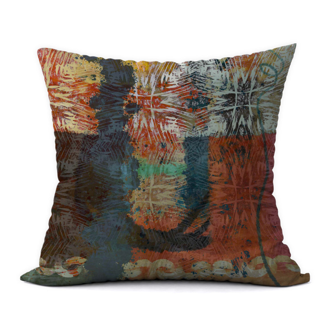 Autumn Leaves 2 #116 Decorative Throw Pillow