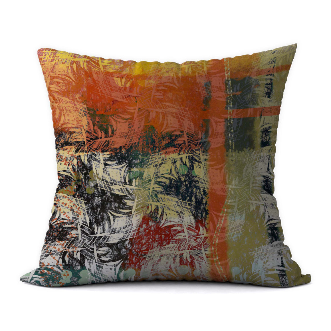 Autumn Leaves 2 #117 Decorative Throw Pillow