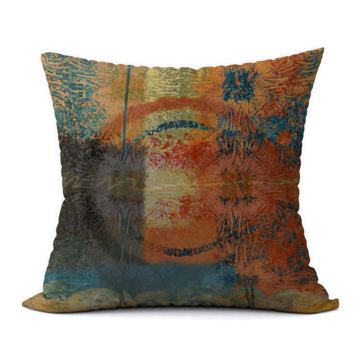 Autumn Leaves 2 #11 Decorative Throw Pillow