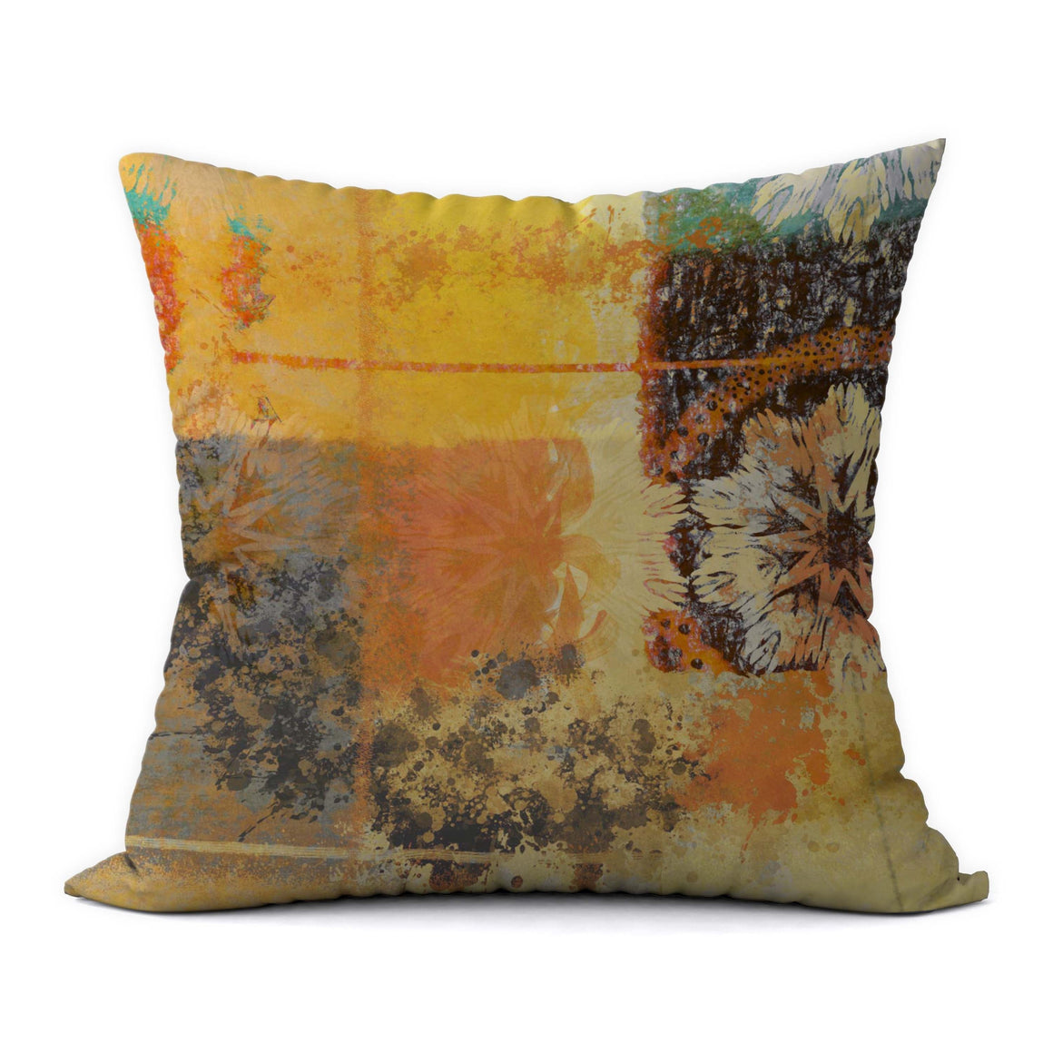 Autumn Leaves 2 #126 Decorative Throw Pillow