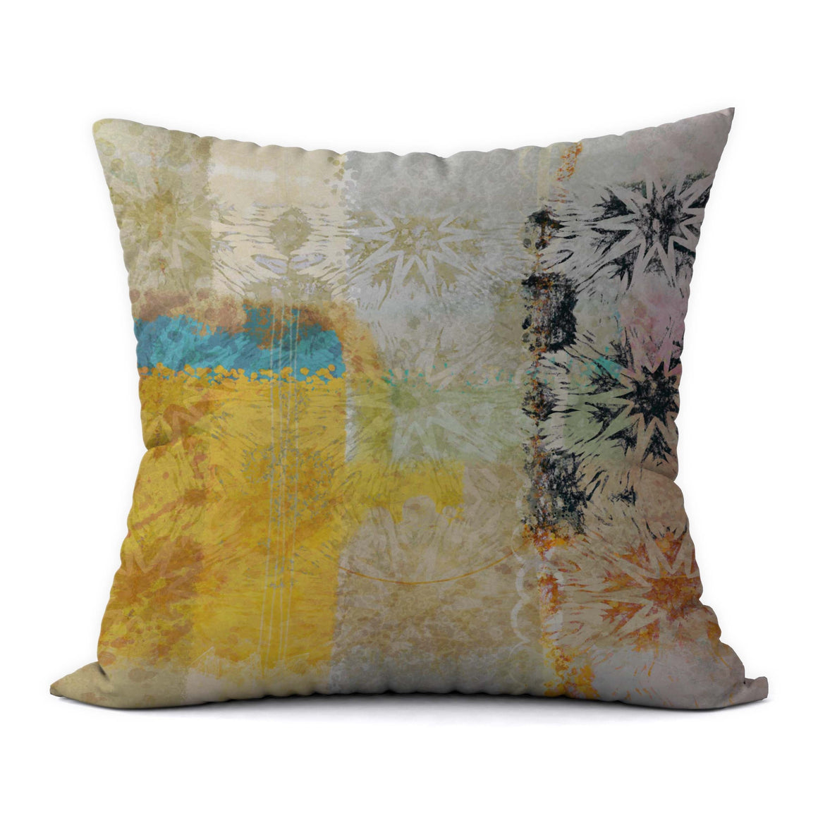 Autumn Leaves 2 #130 Decorative Throw Pillow