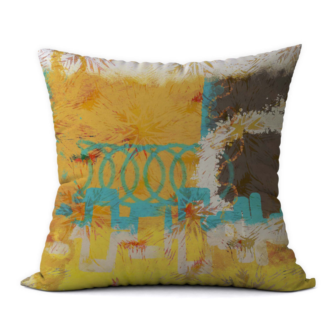 Autumn Leaves 2 #139 Decorative Throw Pillow