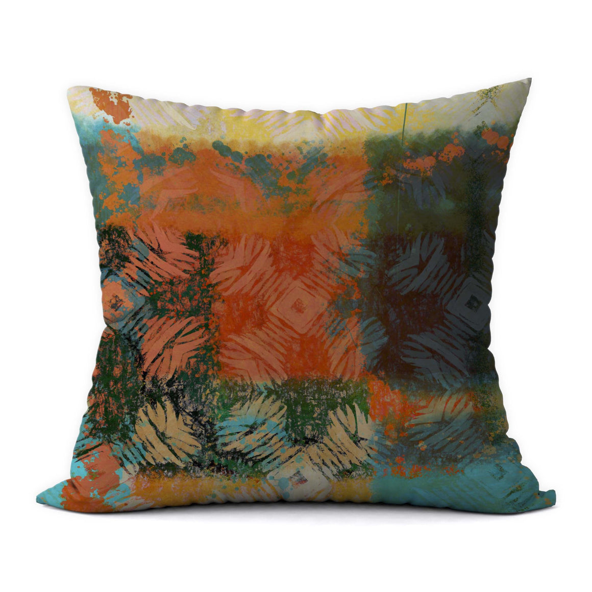 Autumn Leaves 2 #144 Decorative Throw Pillow