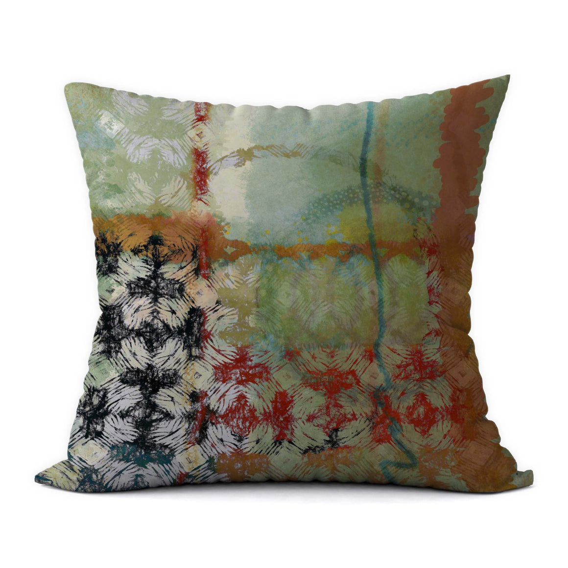 Autumn Leaves 2 #145 Decorative Throw Pillow