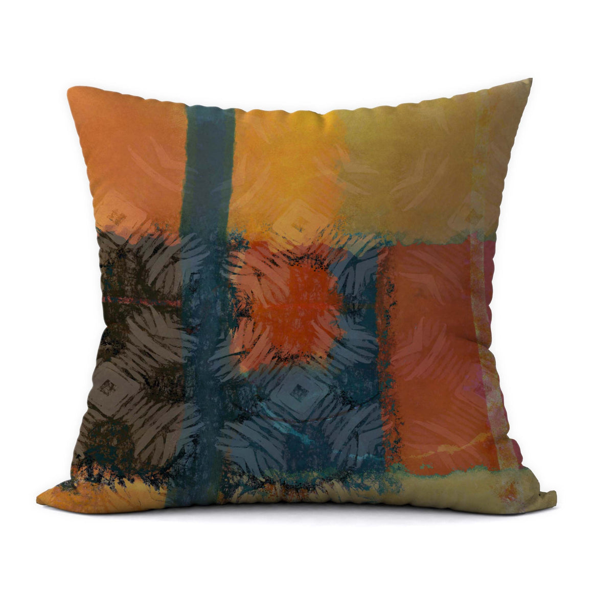 Autumn Leaves 2 #146 Decorative Throw Pillow