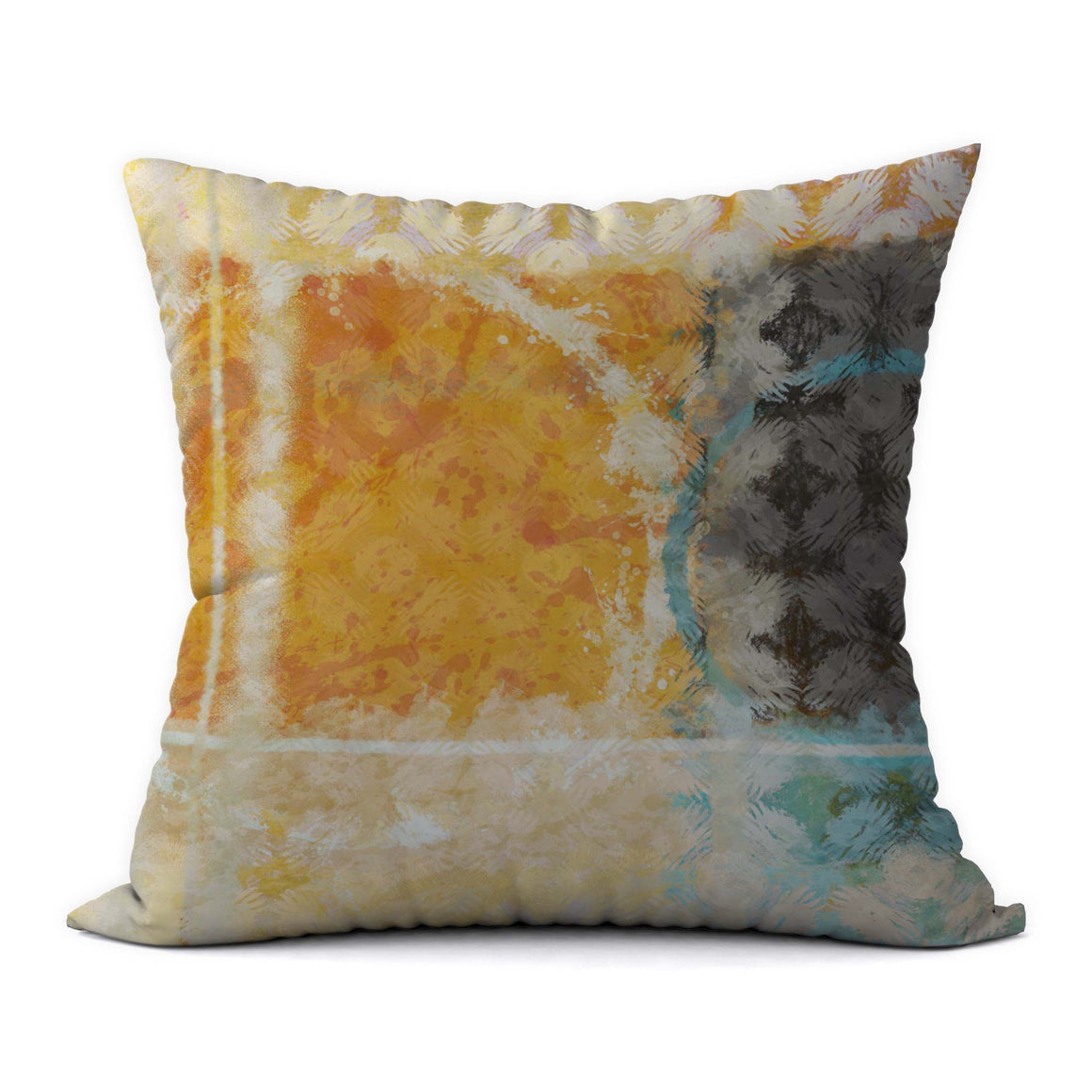 Autumn Leaves 2 #149 Decorative Throw Pillow