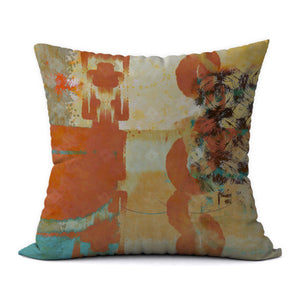 Autumn Leaves 2 #150 Decorative Throw Pillow