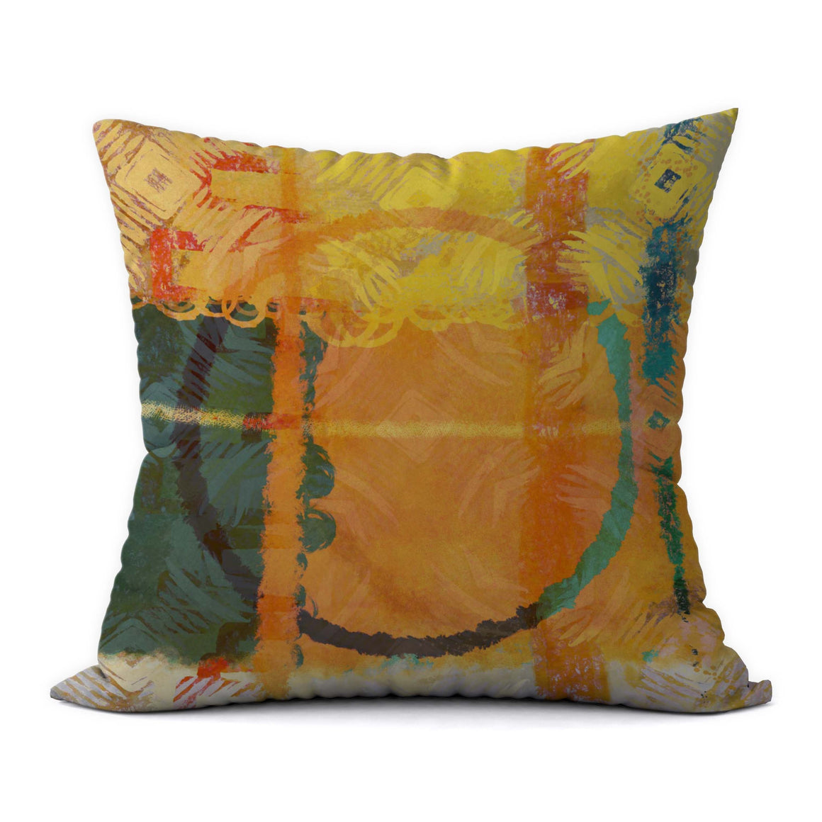 Autumn Leaves 2 #151 Decorative Throw Pillow