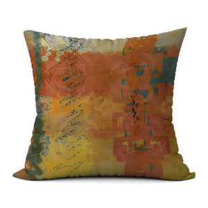 Autumn Leaves 2 #152 Decorative Throw Pillow