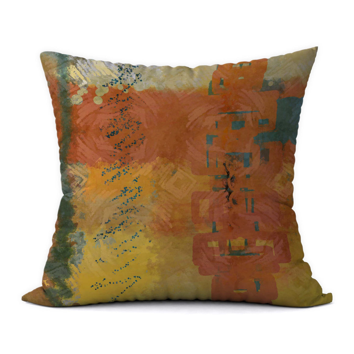 Autumn Leaves 2 #152 Decorative Throw Pillow