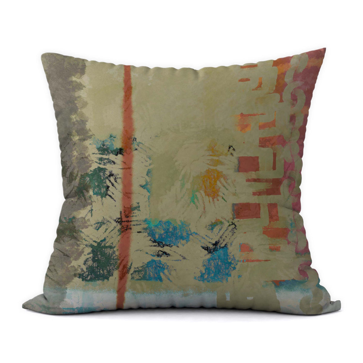 Autumn Leaves 2 #153 Decorative Throw Pillow