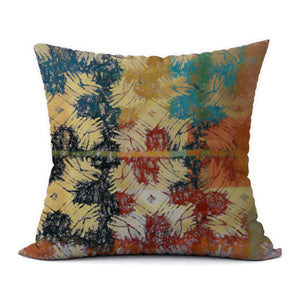 Autumn Leaves 2 #158 Decorative Throw Pillow