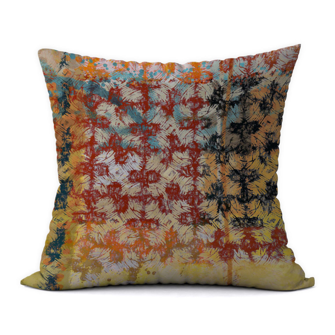 Autumn Leaves 2 #162 Decorative Throw Pillow