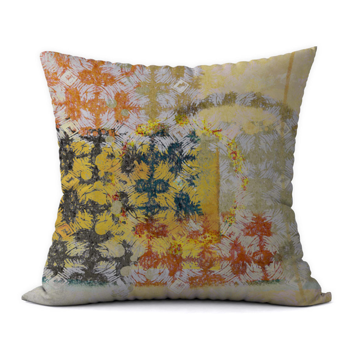 Autumn Leaves 2 #163 Decorative Throw Pillow