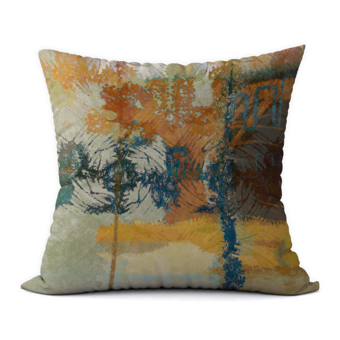 Autumn Leaves 2 #164 Decorative Throw Pillow