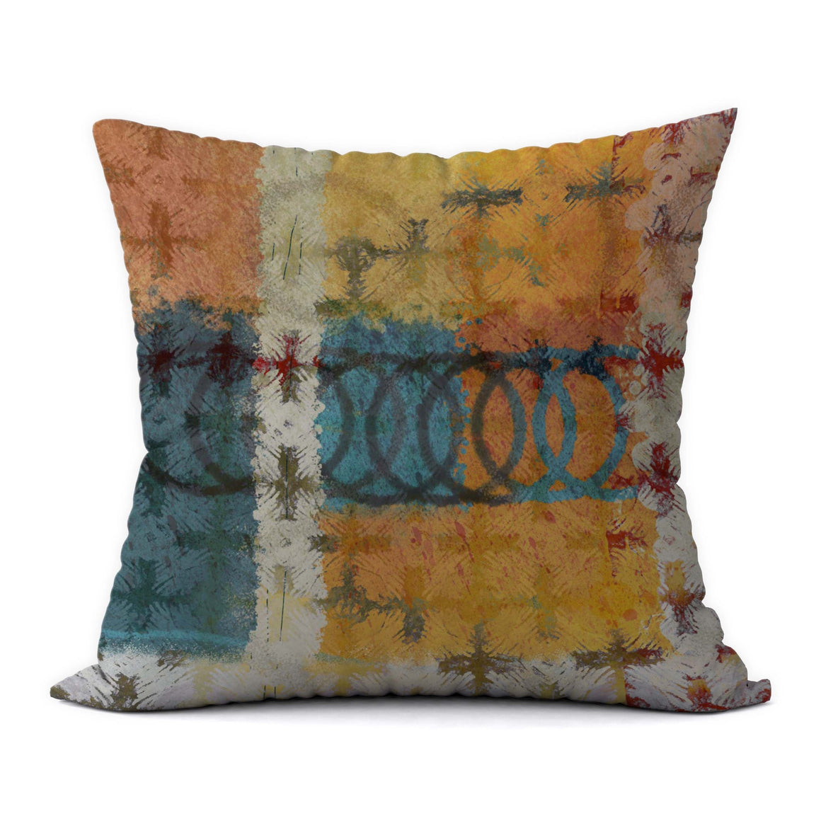 Autumn Leaves 2 #166 Decorative Throw Pillow