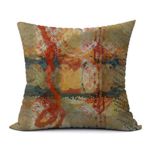 Autumn Leaves 2 #168 Decorative Throw Pillow