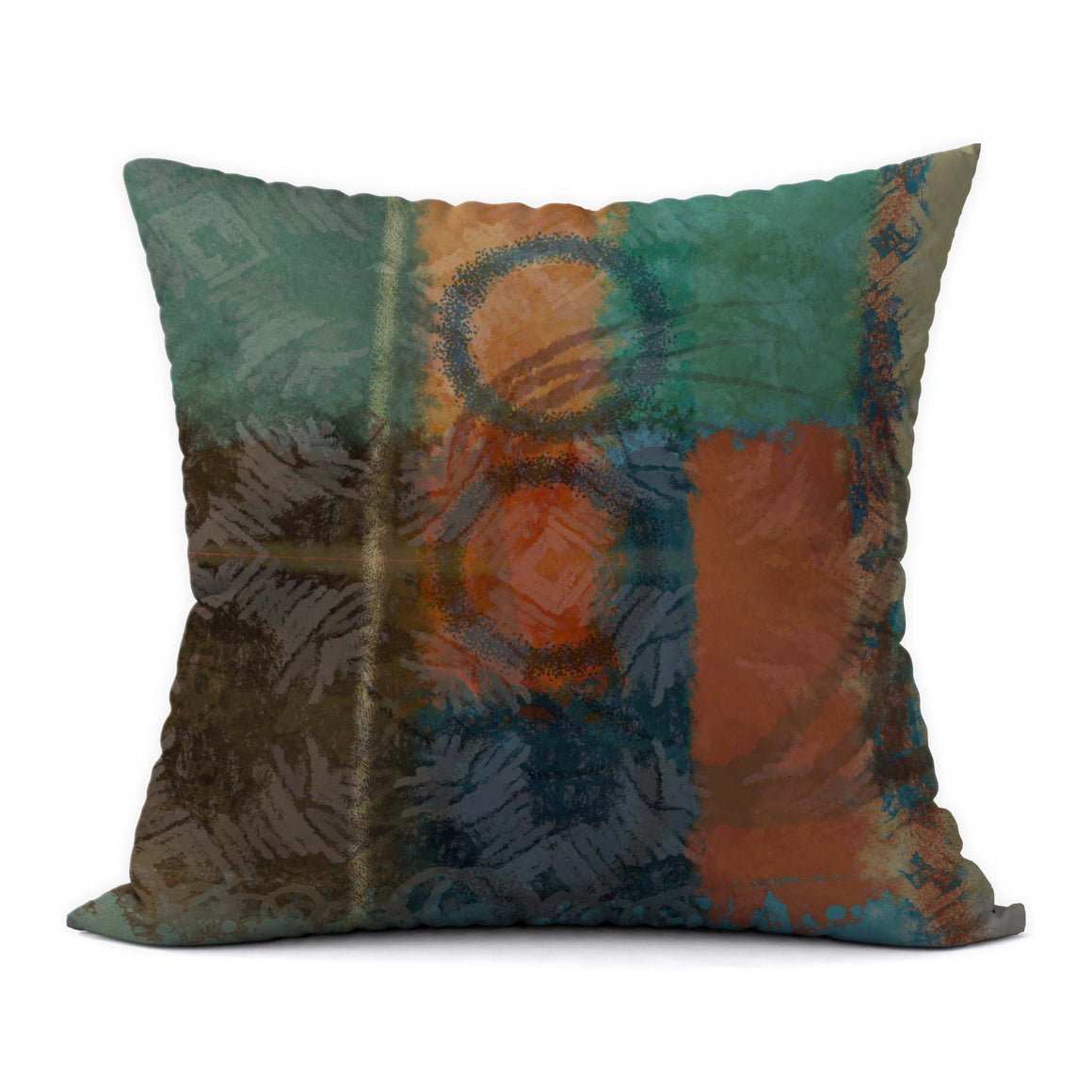 Autumn Leaves 2 #171 Decorative Throw Pillow