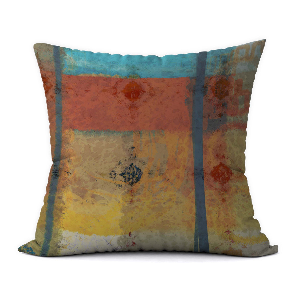 Autumn Leaves 2 #172 Decorative Throw Pillow