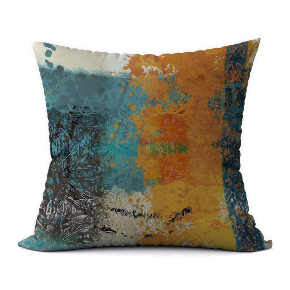 Autumn Leaves 2 #179 Decorative Throw Pillow